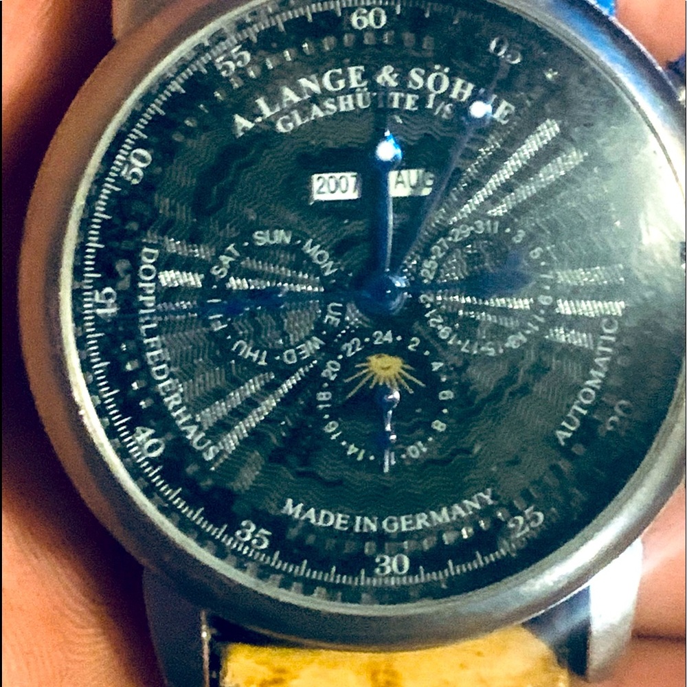 A.Lange & sohne luxury watch